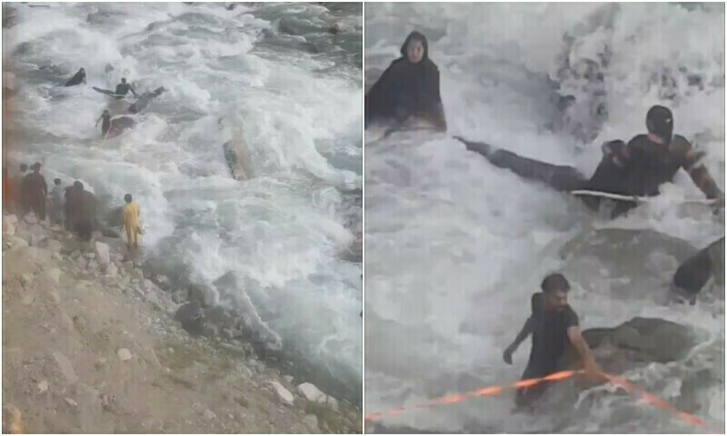 Seven tourists die after boat capsizes in Swat