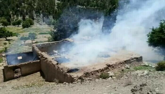 Four killed, one injured in shelling in central Kurram