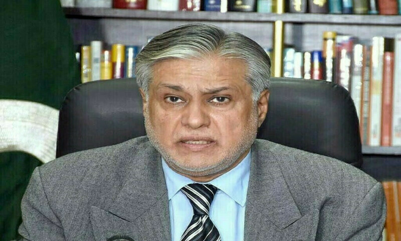 Ishaq Dar arrives in UAE to represent Pakistan at joint ministerial commission meeting
