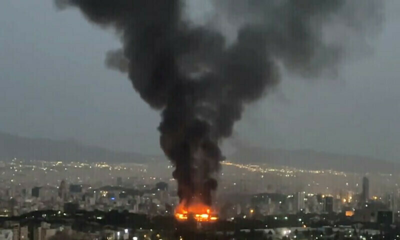 US bombing of Iran started with a fake-out