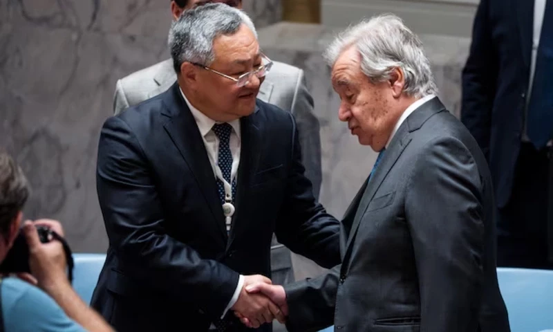 China says US attack on Iran has damaged its credibility