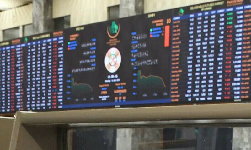 PSX plunges over 3,800 points upon closure amid regional tensions