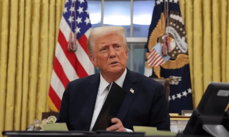 Trump says Israel, Iran agree to &lsquo;complete and total ceasefire&rsquo;