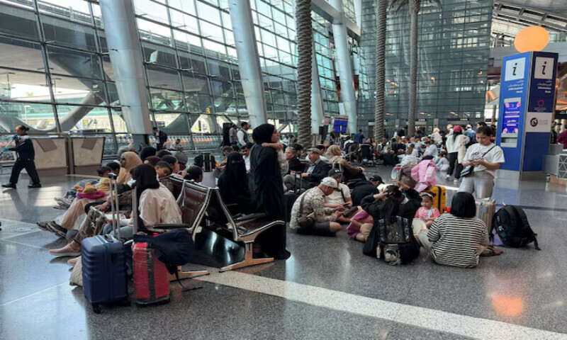 Chaos for thousands of passengers stranded at Doha airport, long queues in Dubai