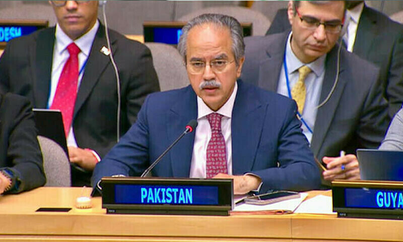 Pakistan welcomes Iran-Israel ceasefire, proposes five-point peace plan at UN