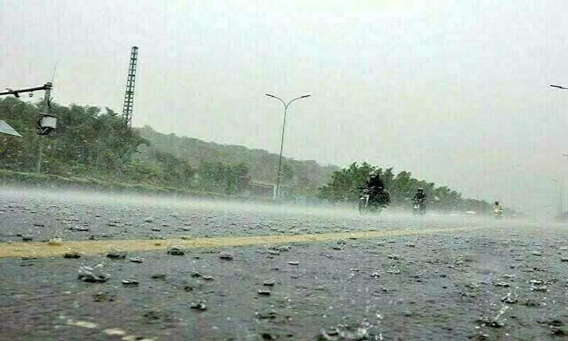 NDMA issues advisory as strong winds, thunderstorms, and rain expected nationwide