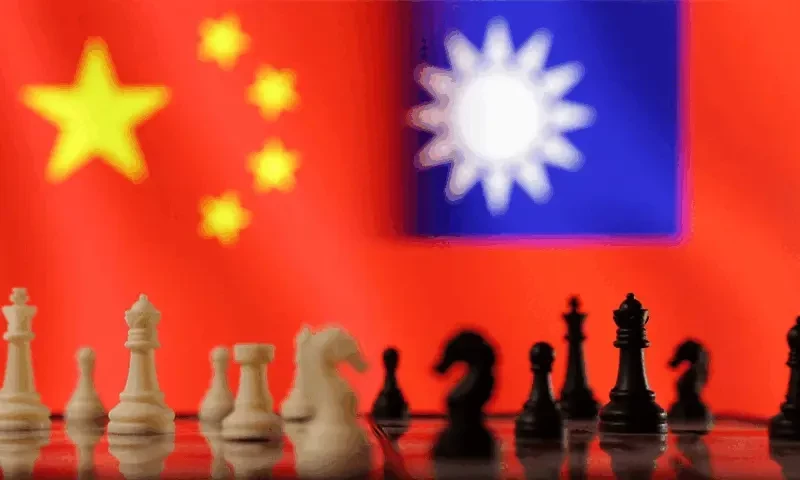 China, Taiwan clash over history, Beijing says can&rsquo;t &lsquo;invade&rsquo; what is already Chinese territory
