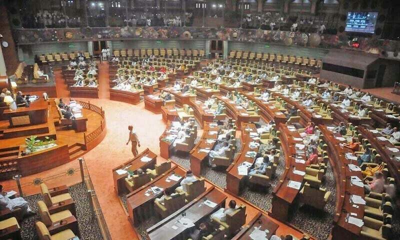 Sindh Assembly approves Rs3.45 trillion budget for FY 2025-26
