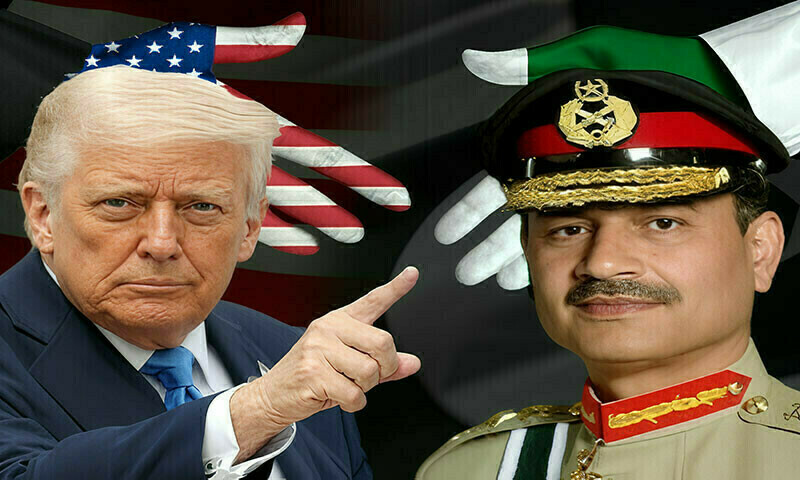 Field Marshal Asim Munir is a good, impressive person: Trump