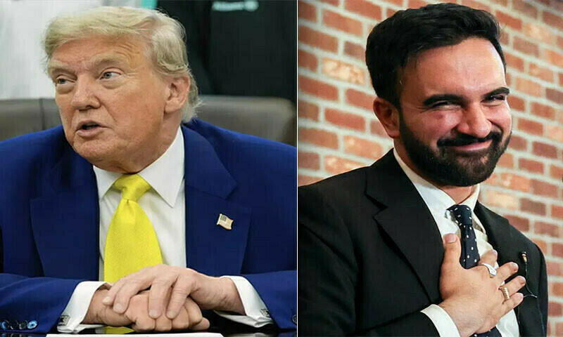 Trump launches scathing attack on Zahraan Mamdani after NYC primary win