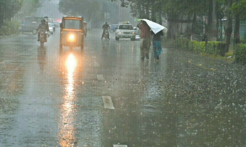 Rainfall brings cool relief and travel disruptions as pre-monsoon season begins
