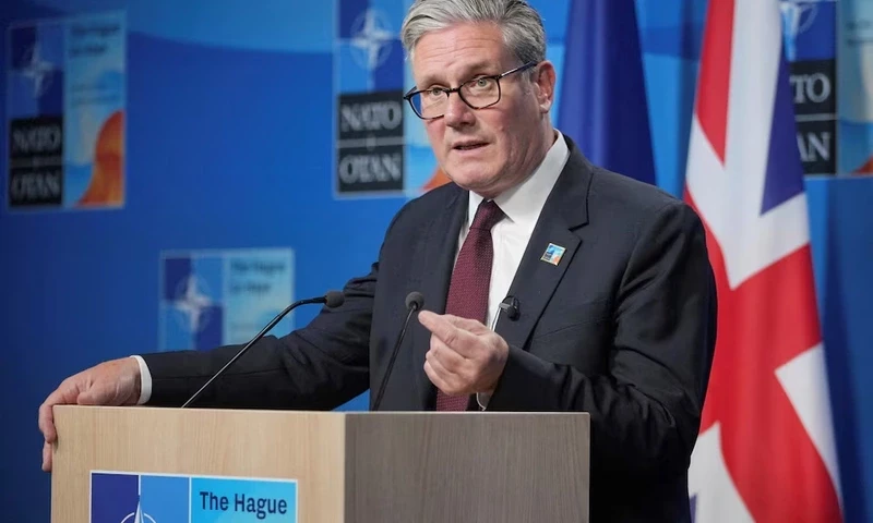 Defiant UK PM Starmer defends leadership as welfare rebellion grows