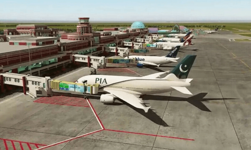 Lahore Airport to remain closed at specific times from July 1