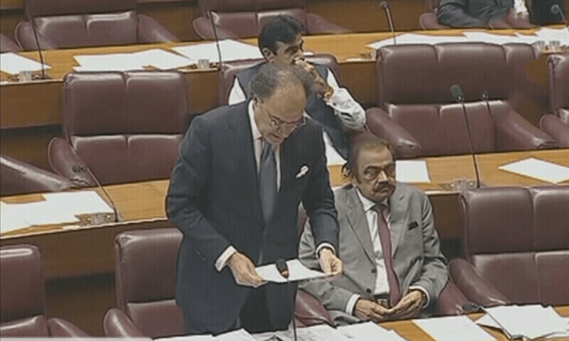 NA passes Rs17.57 trillion budget amid opposition protest