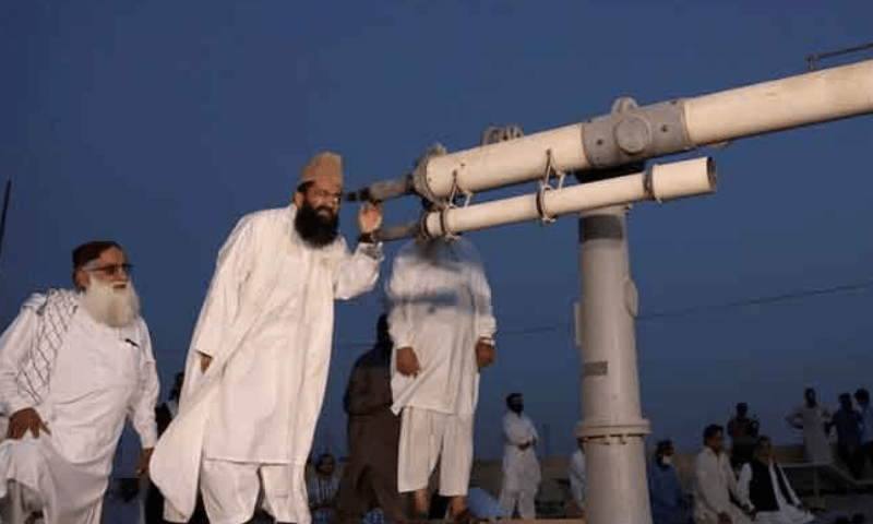 Muharram 2025 moon sighted in Pakistan