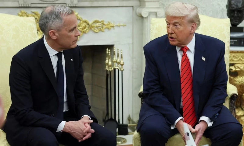 Trump cuts off US trade talks with Canada, shattering optimism over tariff deals