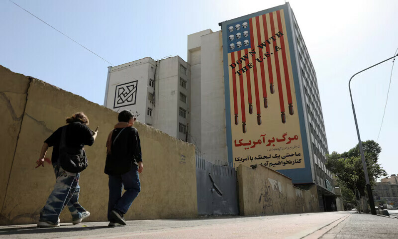 Trump dismisses reports US is weighing up to $30bn civilian nuclear deal for Iran