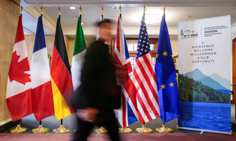G7 agrees to avoid higher taxes for US companies