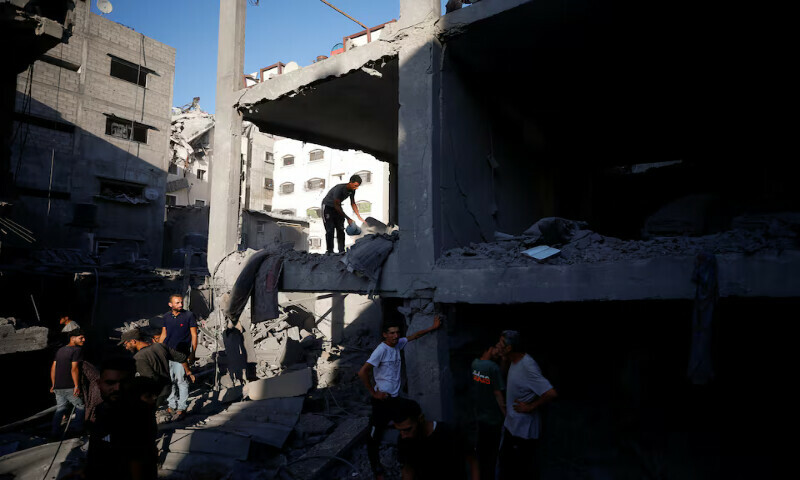 Trump says Gaza ceasefire is possible within a week