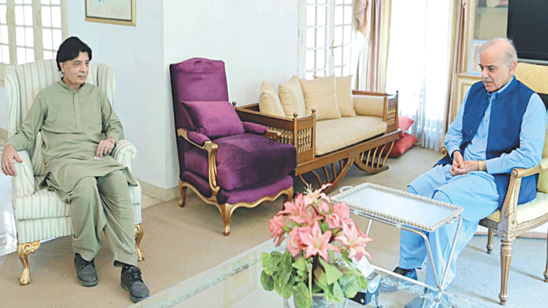 PM Shehbaz, Chaudhry Nisar meeting triggers speculations