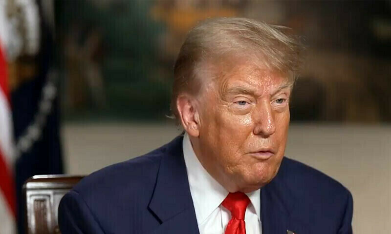 Trump signals willingness to lift Iran sanctions if Tehran shows peaceful intent