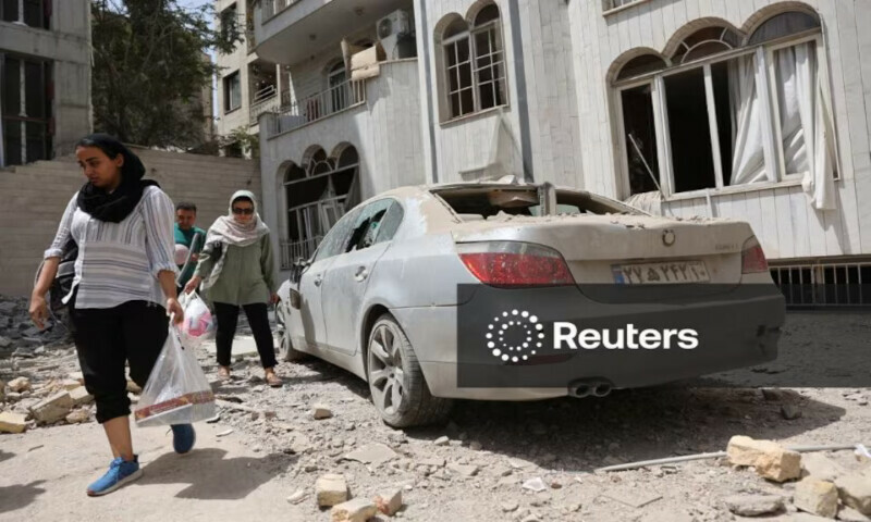 935 people killed in Israeli strikes on Iran, official says