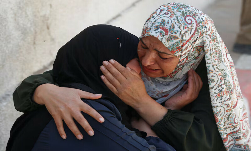 Israel acknowledges civilians harmed at Gaza aid sites