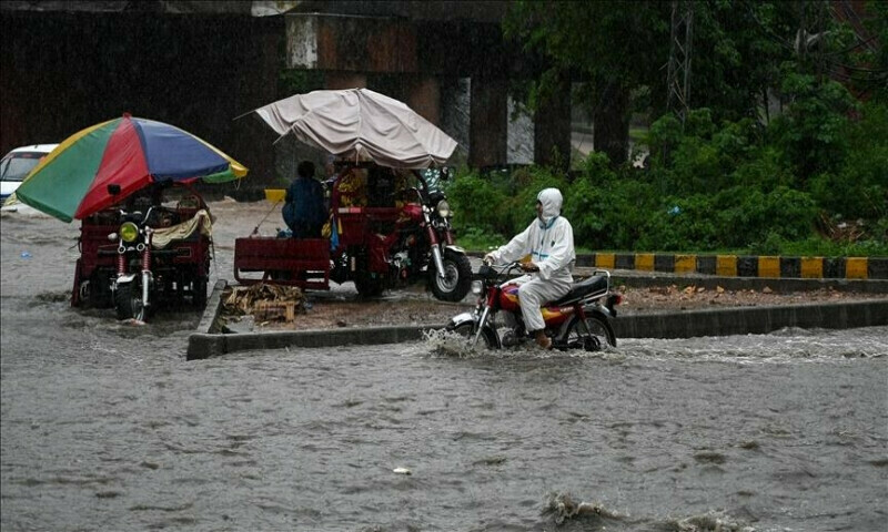 Torrential rains and flooding claim 43 lives across Pakistan