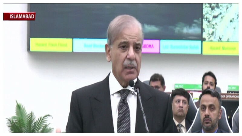 PM calls for national strategy to prevent incidents like Swat floods