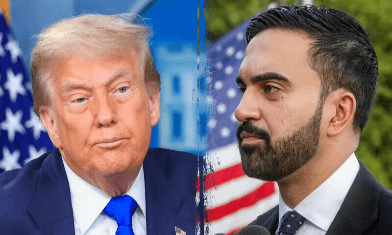 Trump brands Zohran Mamdani a &lsquo;terrifying communist&rsquo;