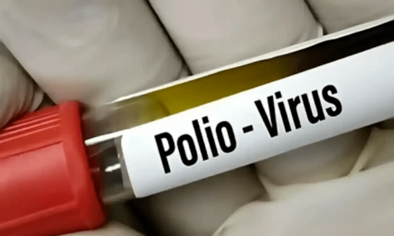 Pakistan reports 14th polio case of the year
