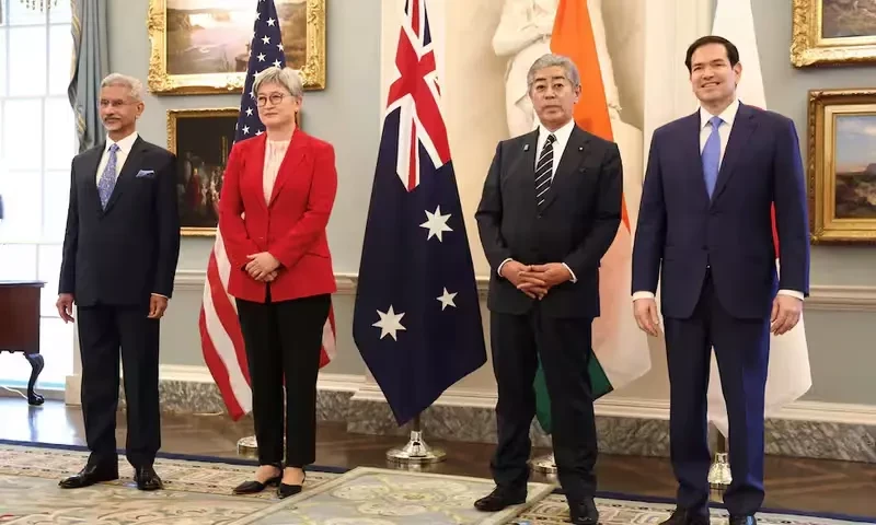 Quad ministers condemn April attack in Indian Kashmir without naming Pakistan