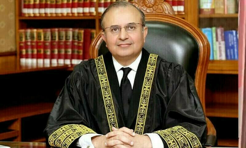 Justice Mansoor Ali Shah writes to JCP, raises concerns over seniority issue