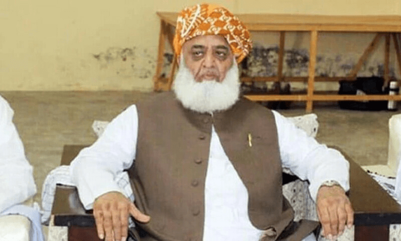 FC deployed for security of JUI-F chief on PM&rsquo;s instructions