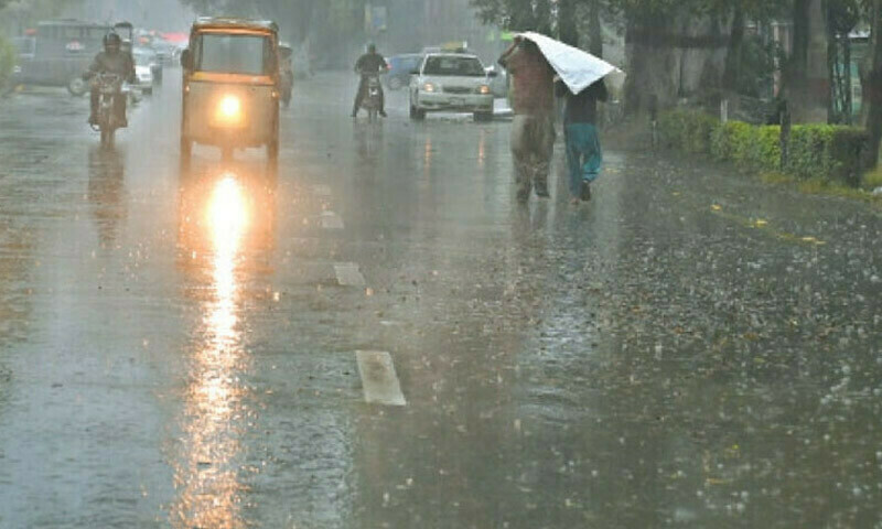 PMD forecasts heavy monsoon rains across Pakistan in early July