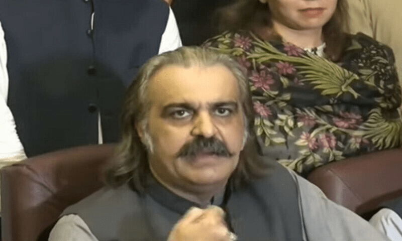 Gandapur challenges rivals to topple KP government