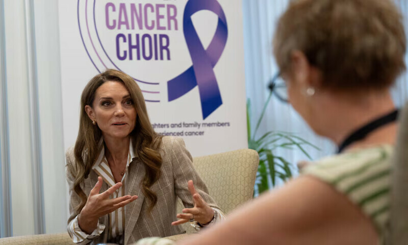 Princess Kate says she had to &lsquo;put on brave face&rsquo; in cancer journey