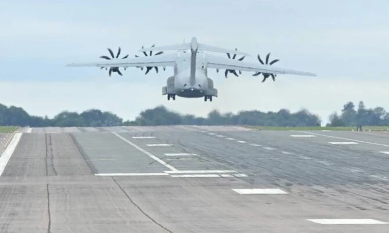 Four pro-Palestine protesters face charges for damaging planes at UK air base