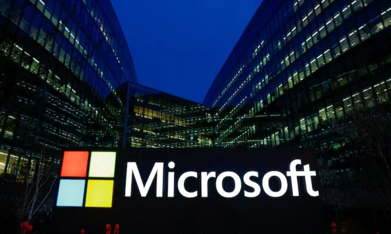 Microsoft to cut about 4% of jobs amid hefty AI bets