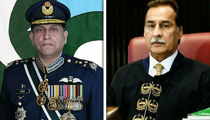 PAF chief lauds NA Speaker Ayaz Sadiq&rsquo;s parliamentary role