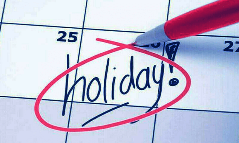 Federal govt announces public holidays for Ashura
