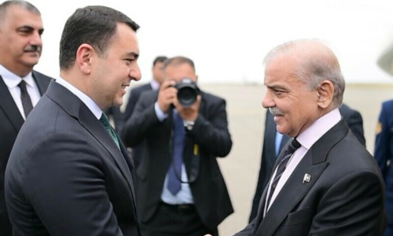 PM Shehbaz in Azerbaijan to attend two-day ECO Summit