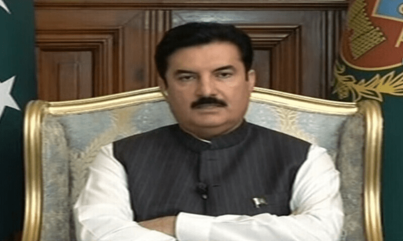 Not working to topple KP govt, says Governor Kundi