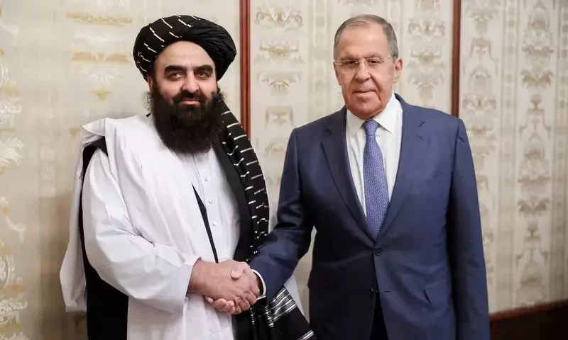 Russia becomes first country to recognise Taliban government of Afghanistan