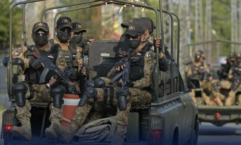 Security forces repel Indian proxy infiltration on Pakistan-Afghanistan border