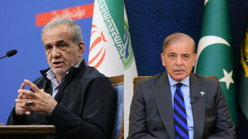 PM meets Iranian President on sidelines of ECO Summit