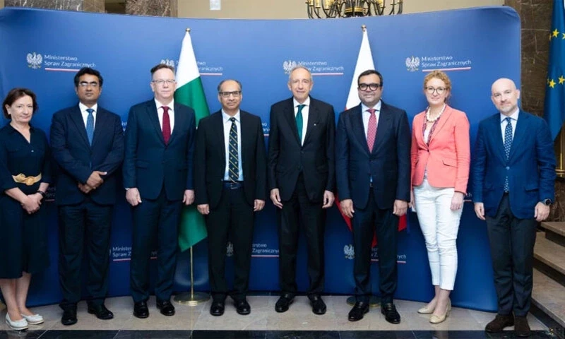 Pakistan, Poland hold 9th round of talks to review bilateral relations in Warsaw