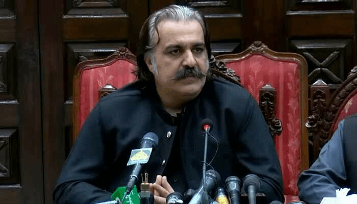 Gandapur rebuffs propaganda, says KP govt stable and united