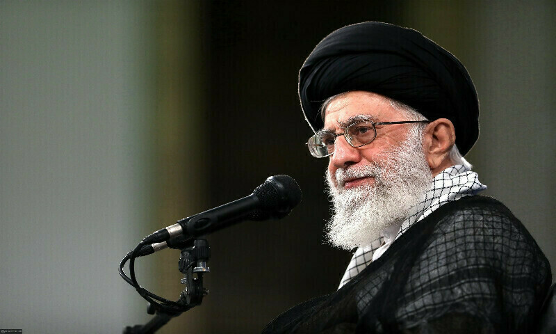 Khamenei makes first public appearance since Iran-Israel military clash