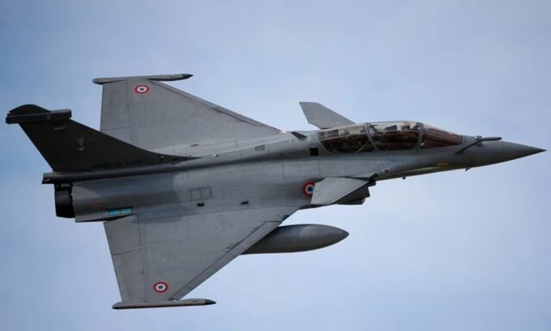 Beijing disinformation targeted French Rafale jets to boost sales of China-made planes, intel says